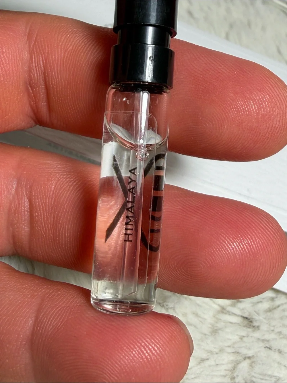 Lot of 3 Creed Himalaya samples vials 1.5ml each (4.5ml)
